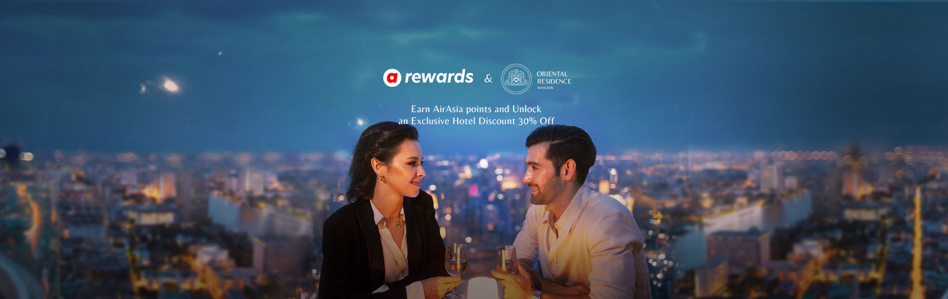 Online Exclusive Offers for AirAsia members | Oriental Residence Bangkok Offers